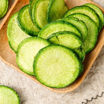 外贸厂家现货批发蔬菜脆青萝卜脆片低温脱水青萝卜干休闲小零食图3