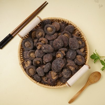 跨境外贸工厂批发黑松露味菌菇脆大包装散货果蔬脆批发香菇脆图4