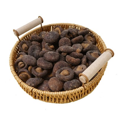 跨境外贸工厂批发黑松露味菌菇脆大包装散货果蔬脆批发香菇脆