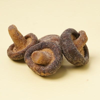 跨境外贸工厂批发黑松露味菌菇脆大包装散货果蔬脆批发香菇脆图2