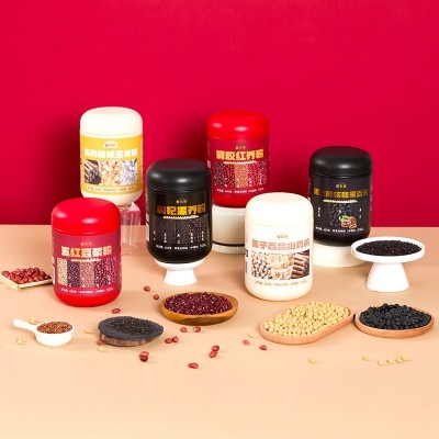 礼盒装套餐春节大礼包五谷杂粮代餐粉玉米糊芝麻糊豆浆粉辟谷养生图3